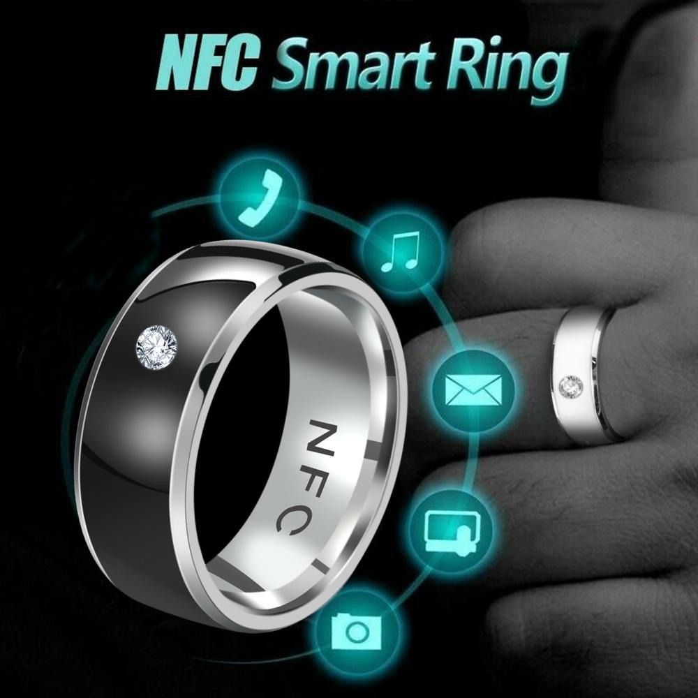 Smart Ring Nfc Pay - Modetechnologie Android Telefoon Apparatuur NFC Vingerring