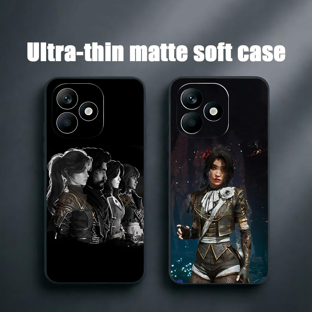 Xiaomi Redmi Note 14 - Clair Obscur Expeditie 33 Game Telefoonhoesje