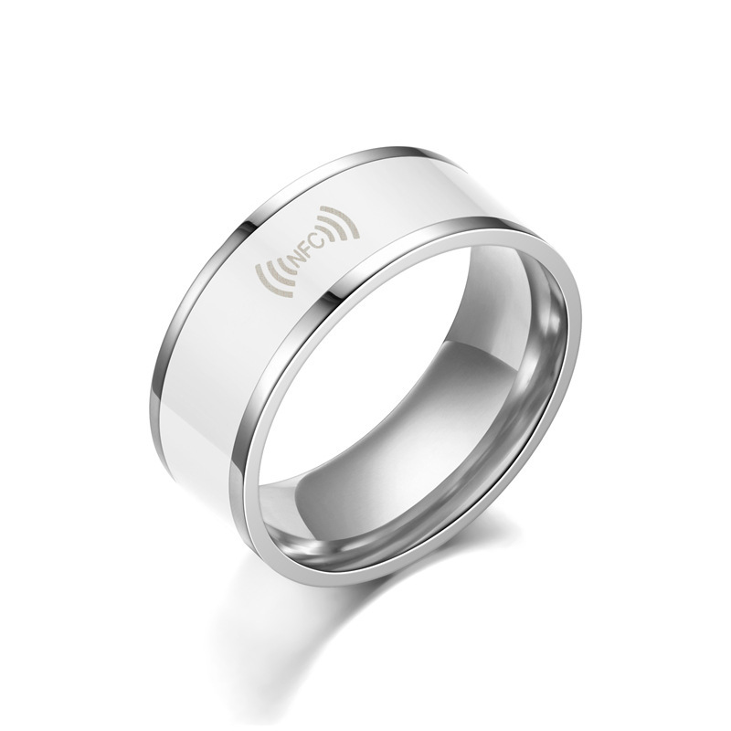 Smart Ring Nfc Pay - Grensoverschrijdende NFC mobiele telefoon tag slimme