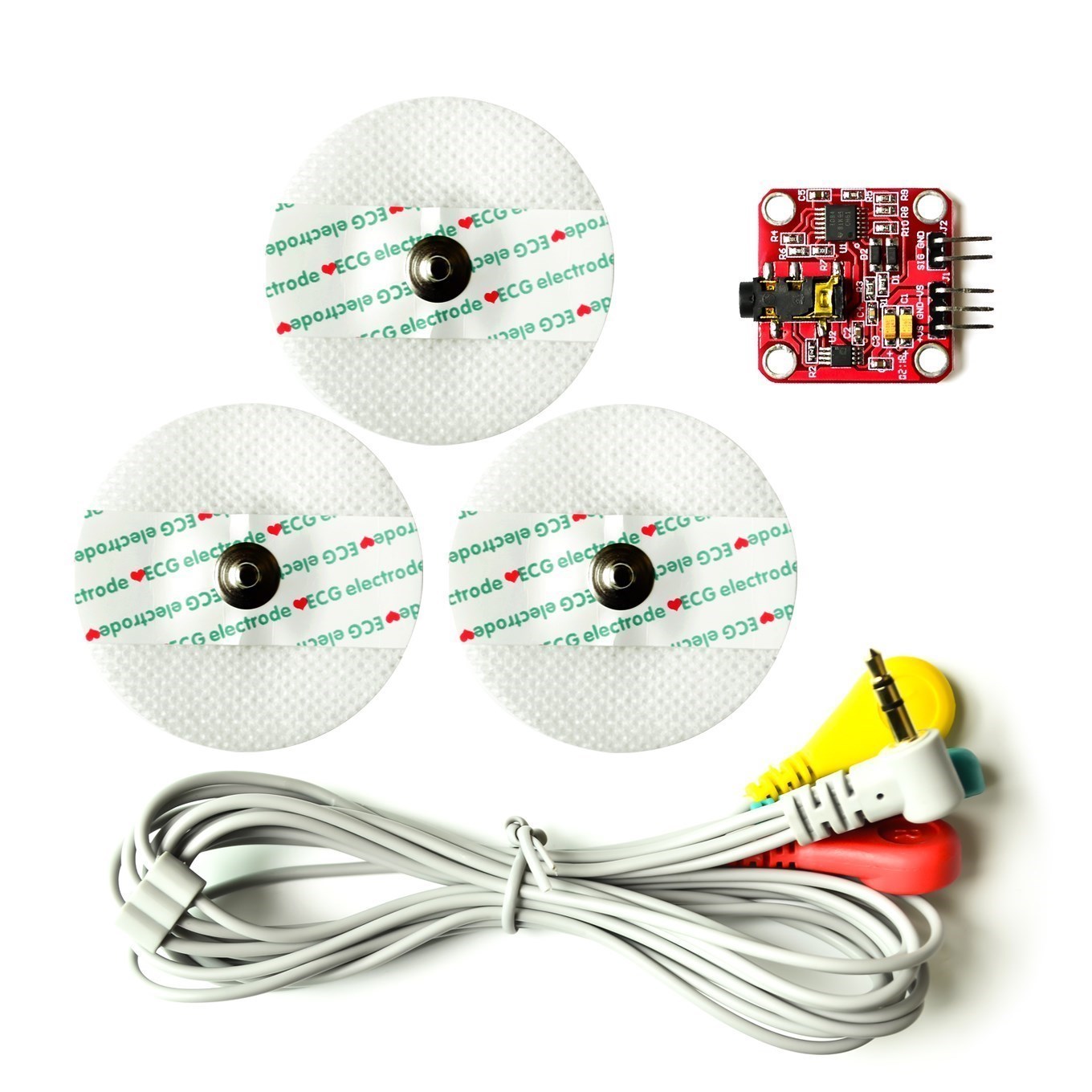 Muscle Sensor Emg - Spier Elektrische Analoge Signaalsensor Acquisitie Duino