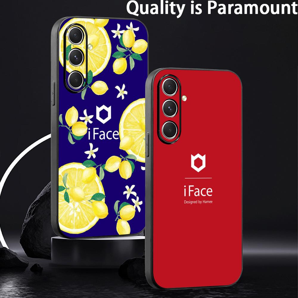Samsung Galaxy S24 - Leuke Mode logo iFace patroon Telefoonhoesje