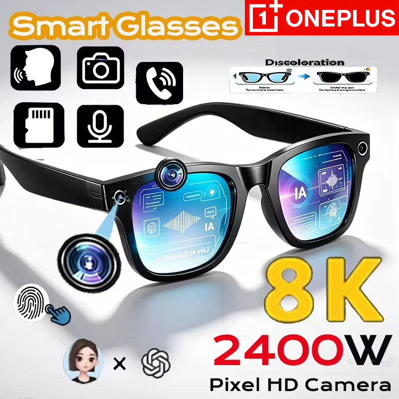 OnePlus NIEUWE 8K 2400MP AI Sm - Smart Glasses Lens recensie en prijs