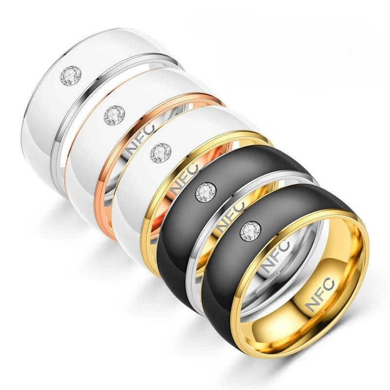 Grensoverschrijdende nieuwe NF - Smart Ring Nfc Pay recensie en prijs