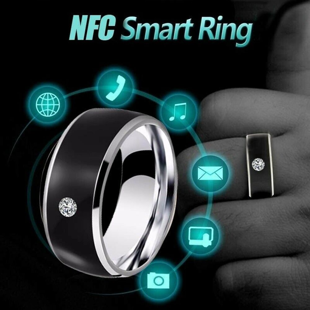 Nfc Slimme Vingerring Intellig - Smart Ring Nfc Pay recensie en prijs