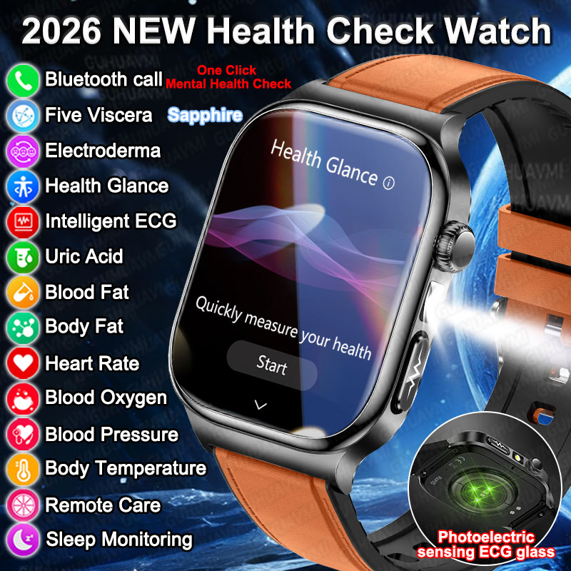 2026 Nieuwe Nauwkeurige Diagno - Fall Detection Watch recensie en prijs
