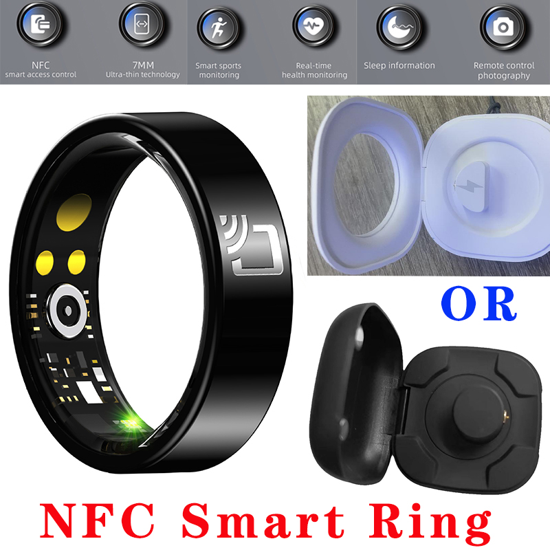 NFC Smart Ring-met hartslaggez - Smart Ring Nfc Pay recensie en prijs