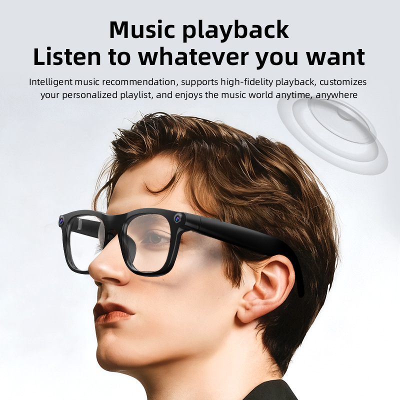 GL02 AI Smart Bril – 13MP-came - Smart Glasses Lens recensie en prijs