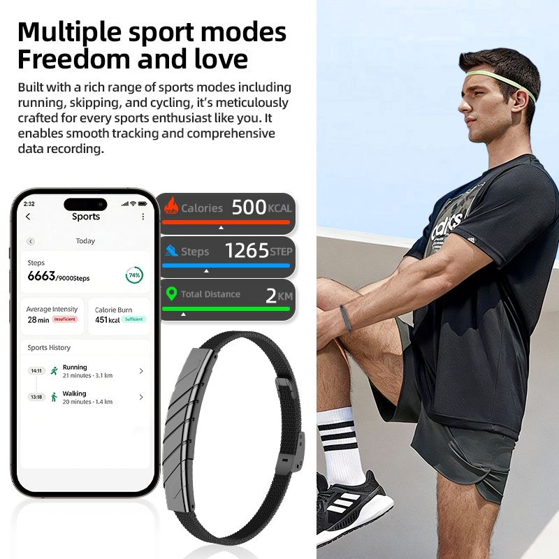 LIGE NO Screen Smart Bracelet  - Fall Detection Watch recensie en prijs