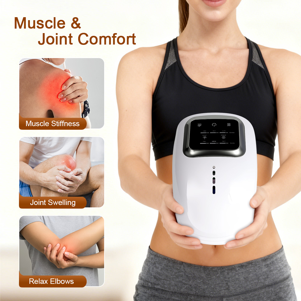 Magnetische slimme verwarmde k - Smart Knee Wrap recensie en prijs