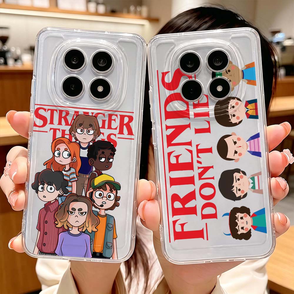 Stranger Things Cartoon Cover  - Xiaomi Redmi Note 14 recensie en prijs