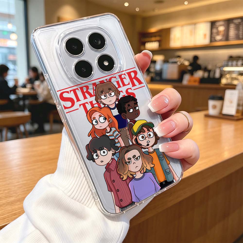 Stranger Things Cartoon Cover  - Xiaomi Redmi Note 14 recensie en prijs
