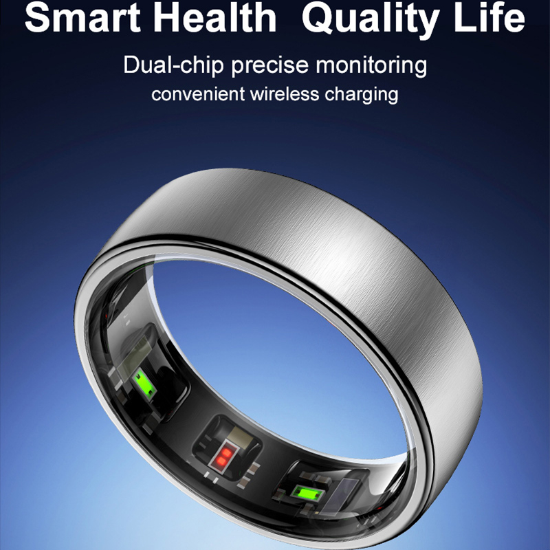 R10 Smart Ring voor mannen en  - Temperature Ring Skin recensie en prijs