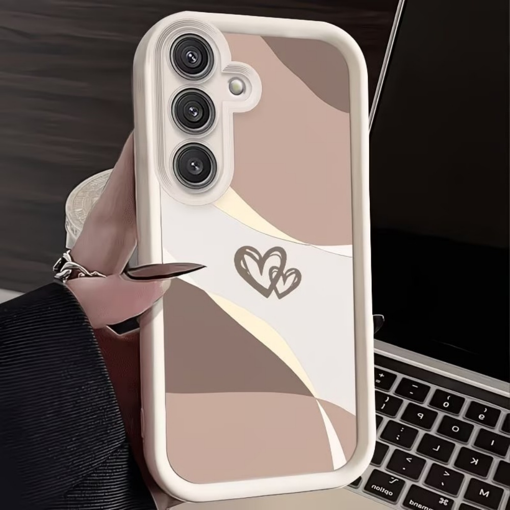 Mooie Love Heart Stootvaste Za - Samsung Galaxy S24 recensie en prijs