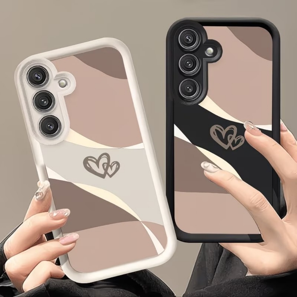 Mooie Love Heart Stootvaste Za - Samsung Galaxy S24 recensie en prijs