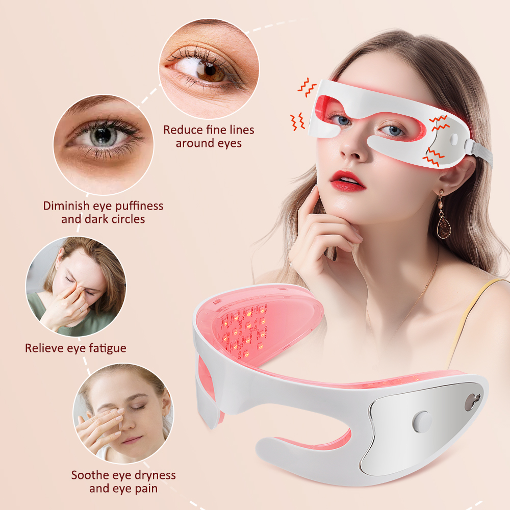 EMS Rood Licht Oog Massager Og - Light Therapy Glasses recensie en prijs